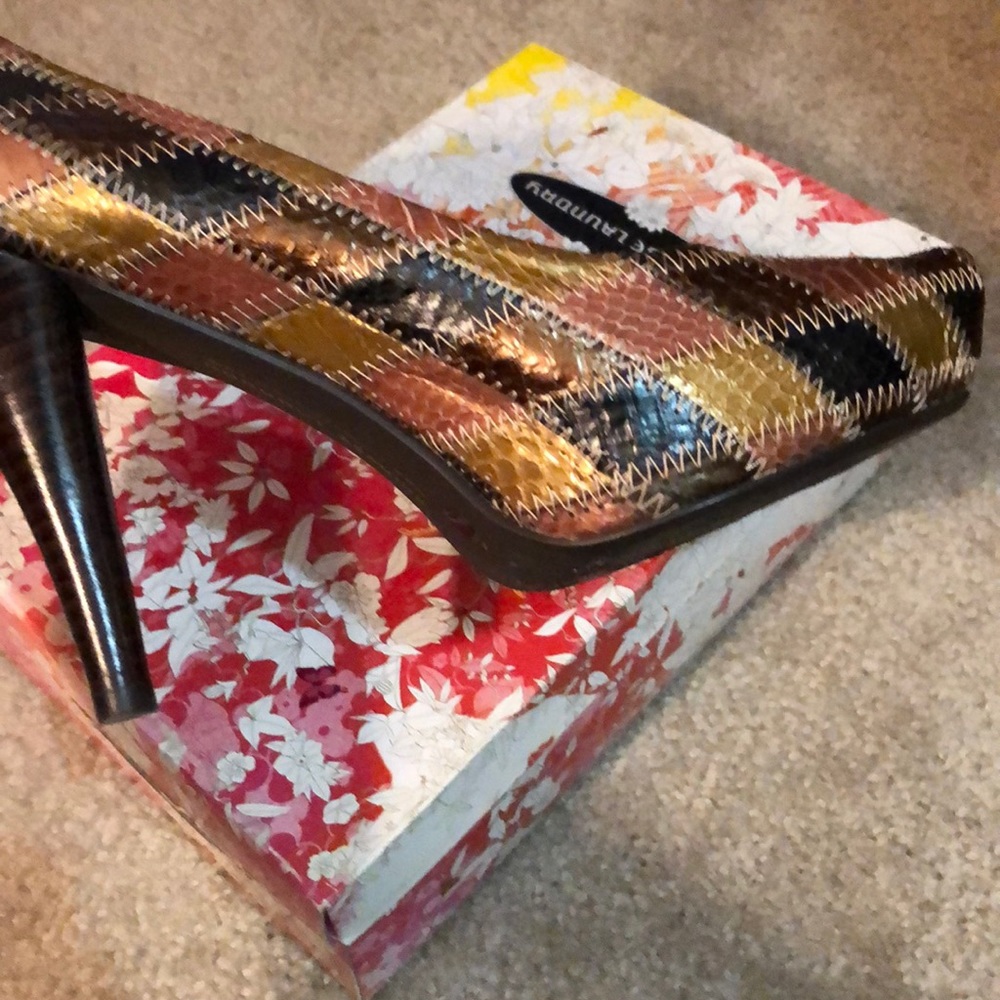 Patchwork multi brown - Picture 4 of 4